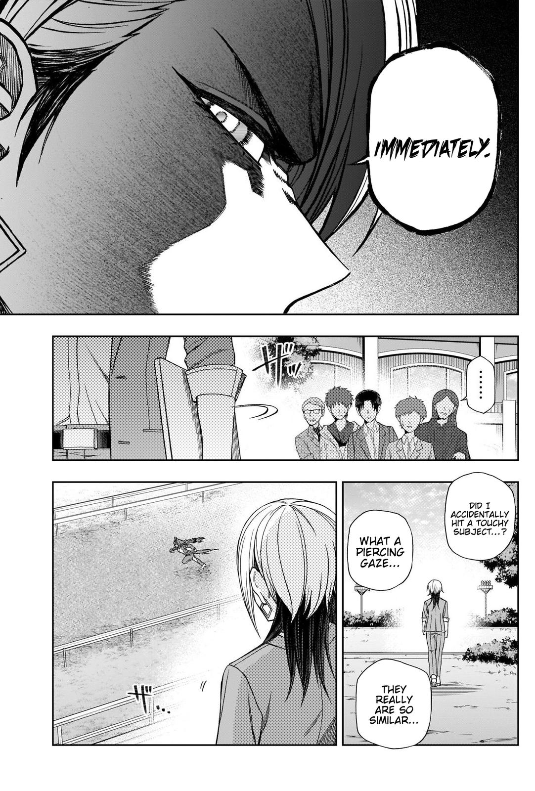 Uma Musume: Cinderella Gray Chapter 94