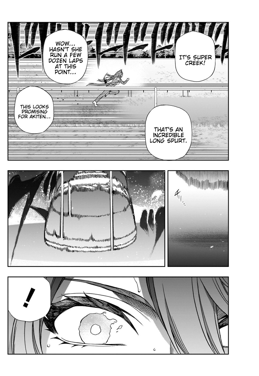 Uma Musume: Cinderella Gray Chapter 94