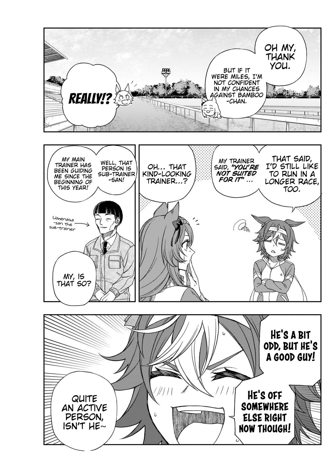 Uma Musume: Cinderella Gray Chapter 94