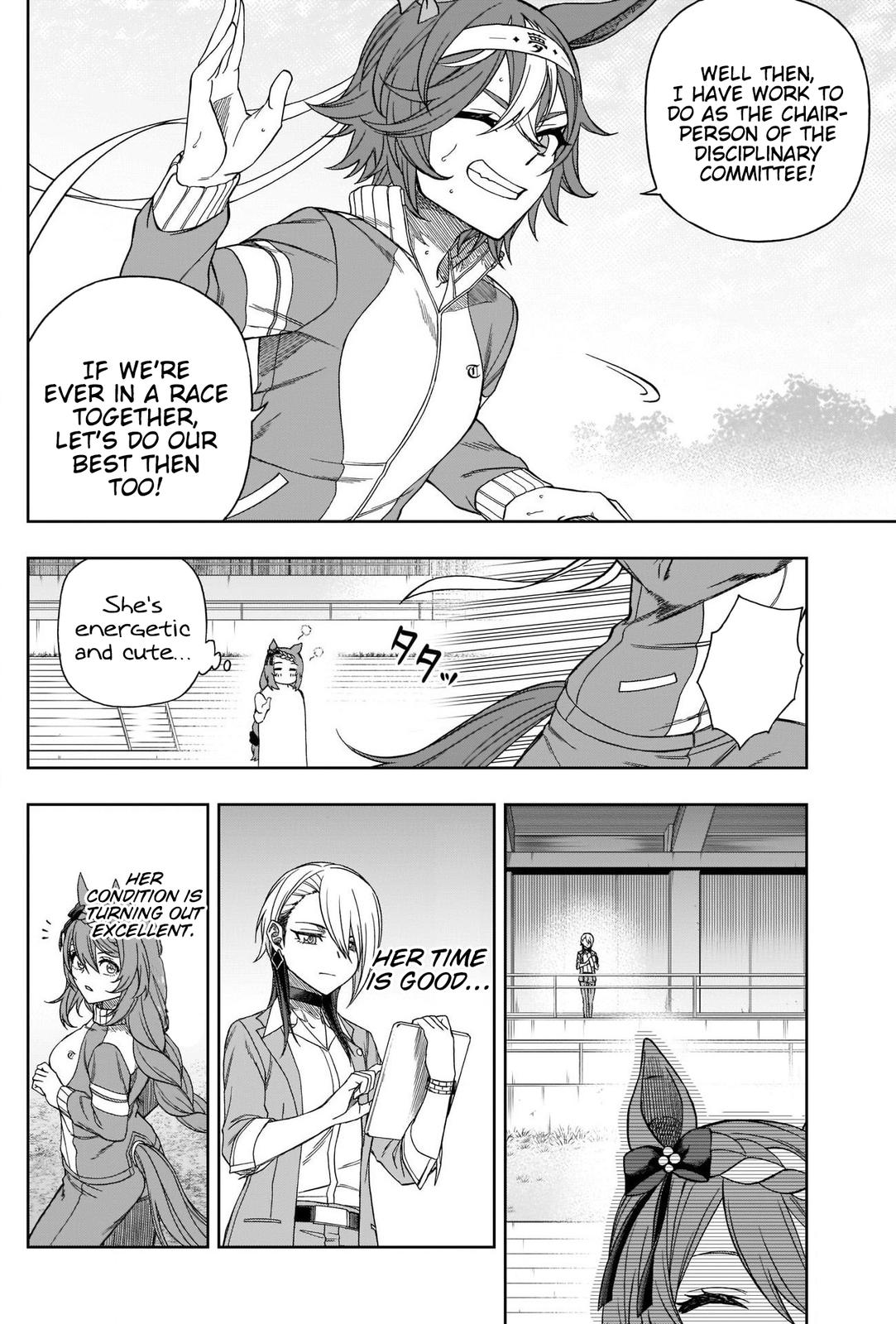 Uma Musume: Cinderella Gray Chapter 94