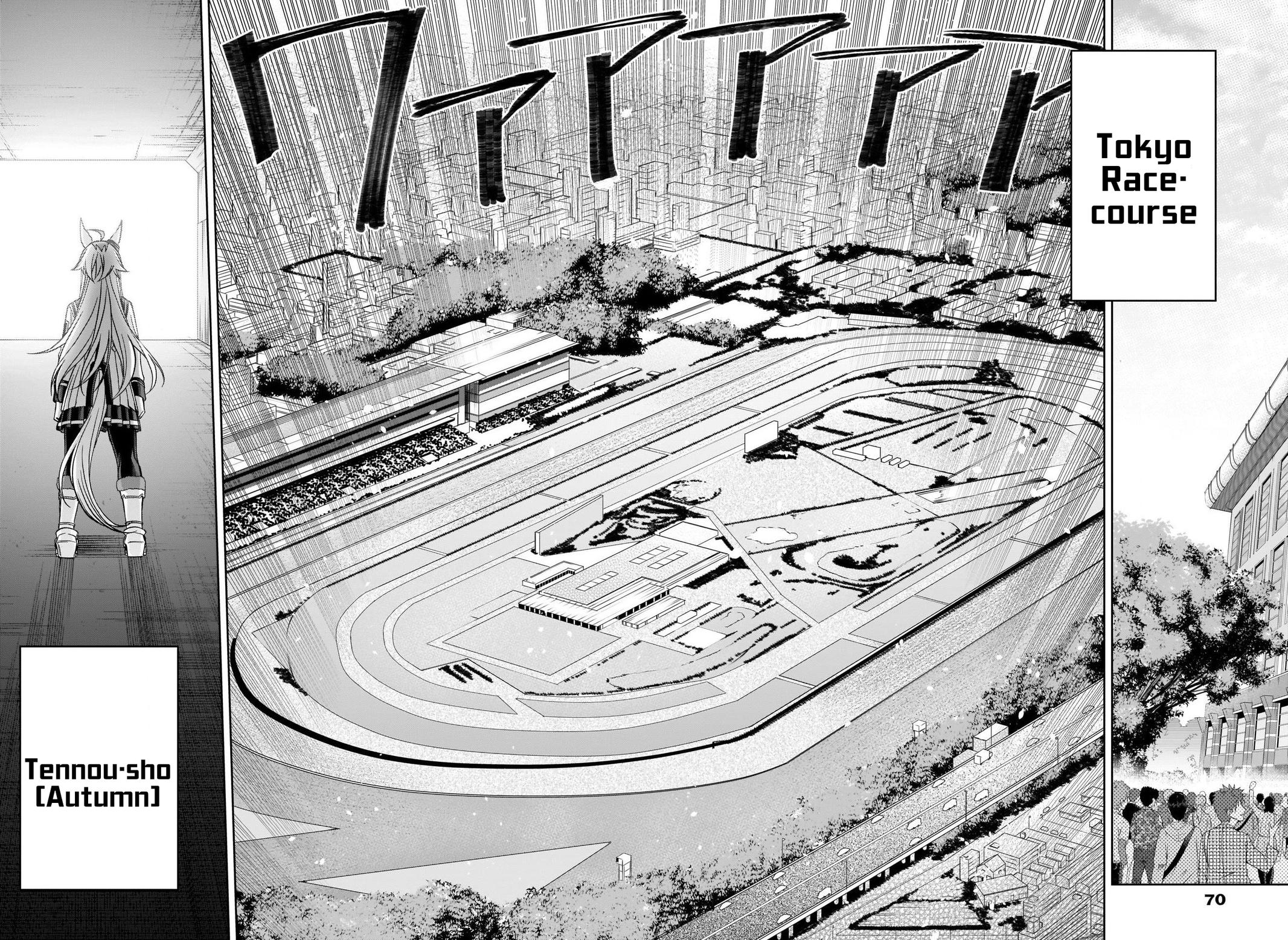 Uma Musume: Cinderella Gray Chapter 95