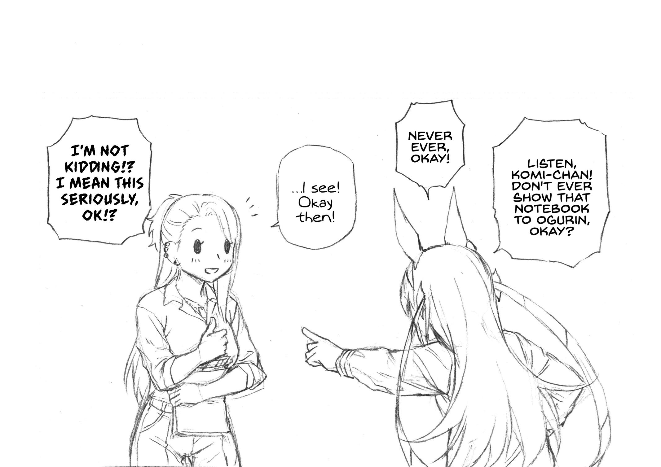 Uma Musume: Cinderella Gray Chapter 95