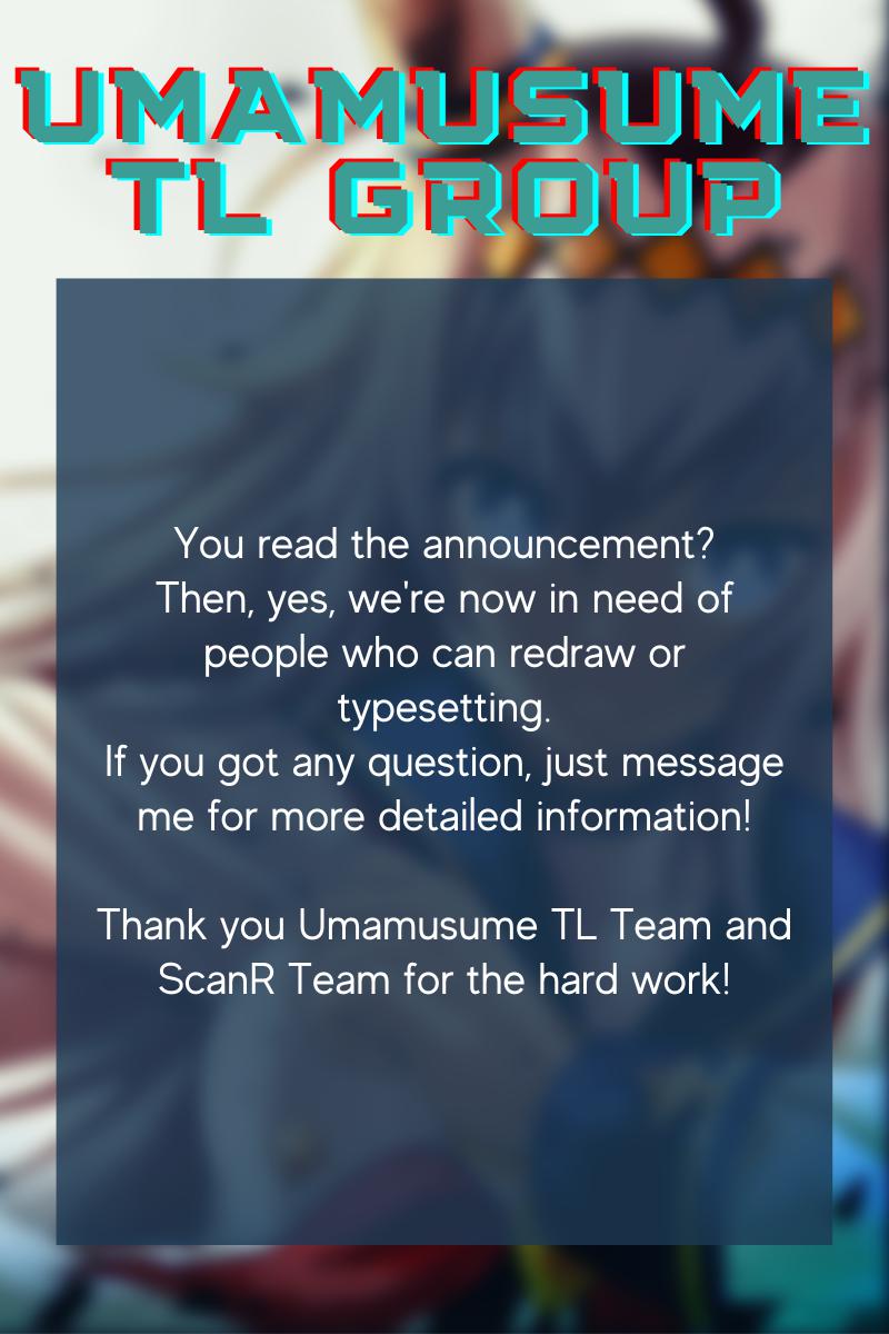 Uma Musume: Cinderella Gray Chapter 95