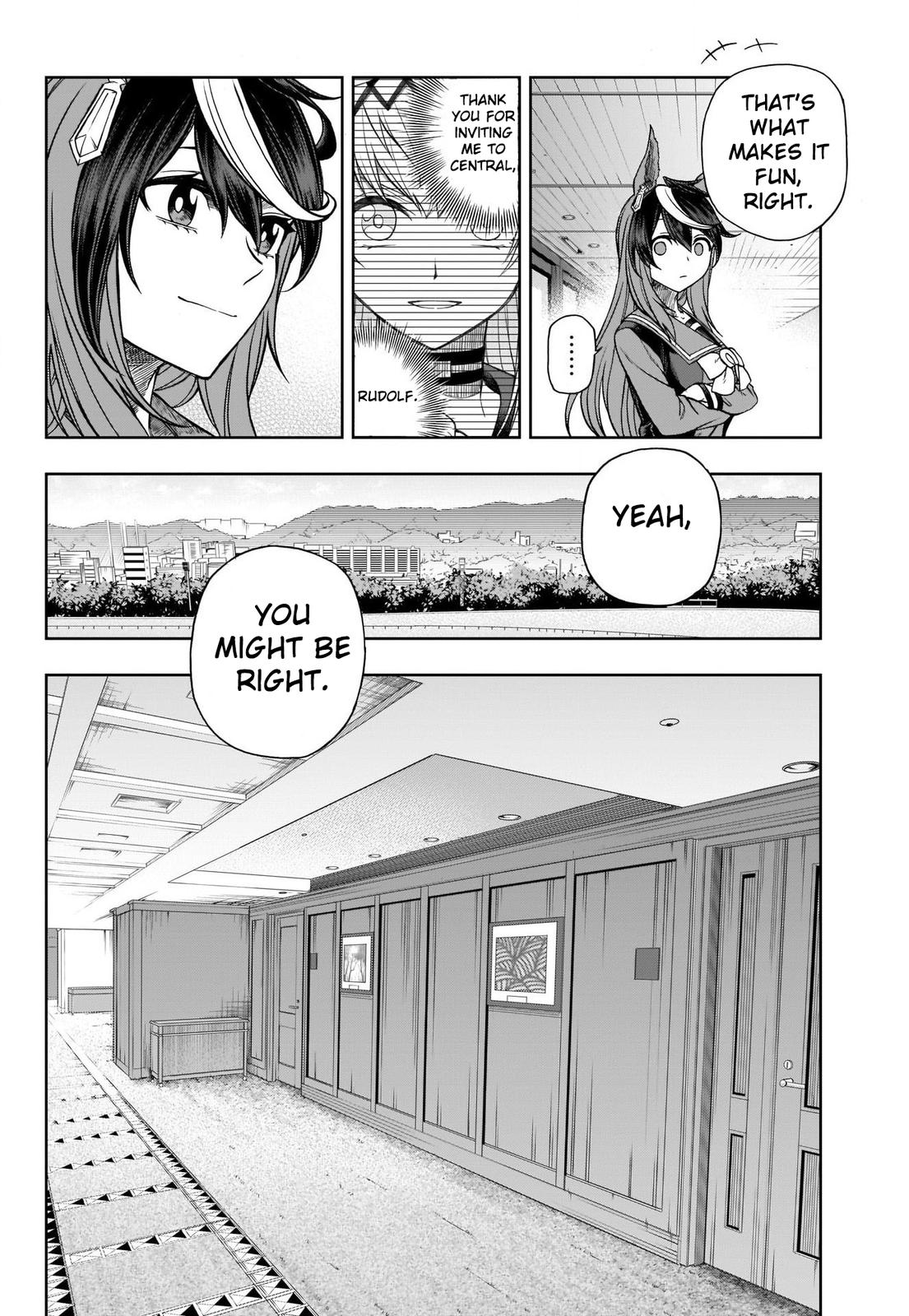 Uma Musume: Cinderella Gray Chapter 96