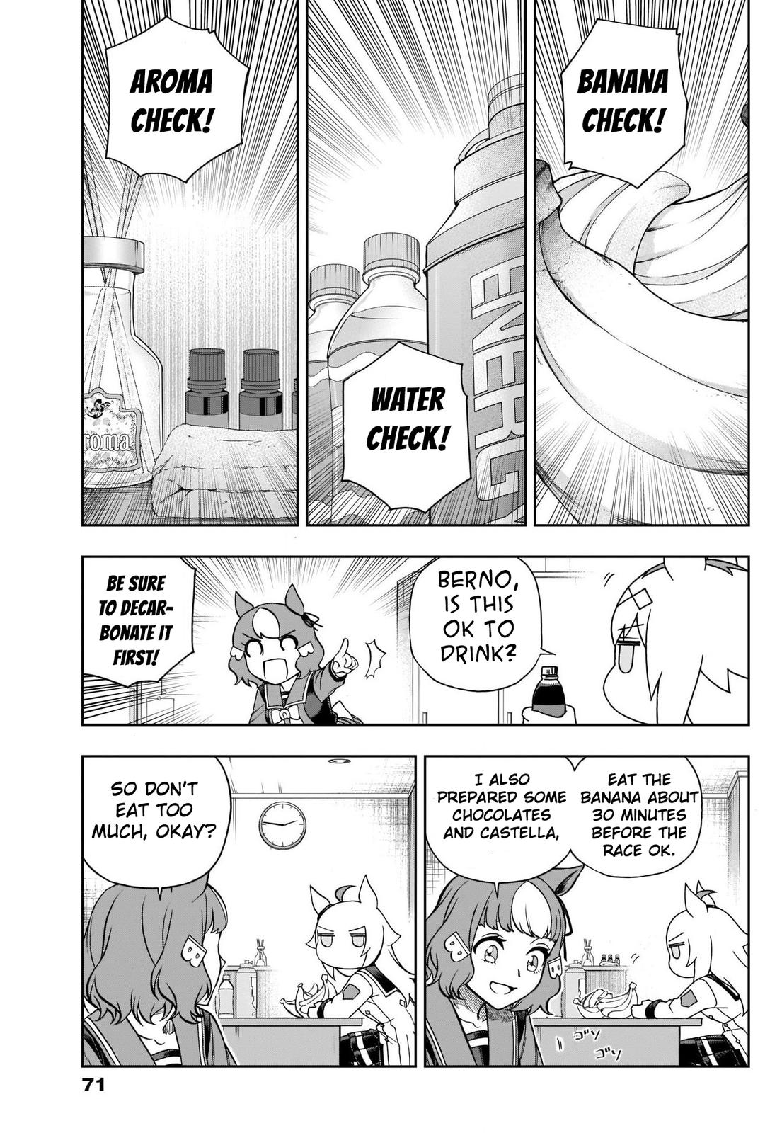 Uma Musume: Cinderella Gray Chapter 96