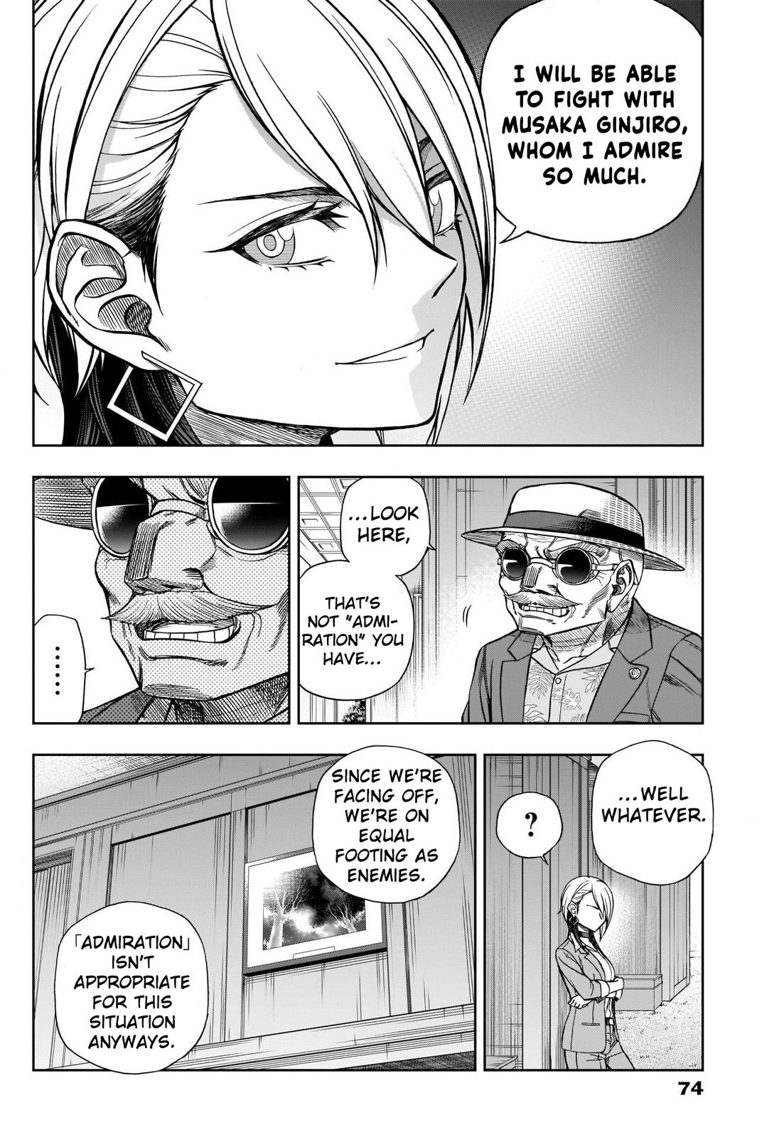 Uma Musume: Cinderella Gray Chapter 96