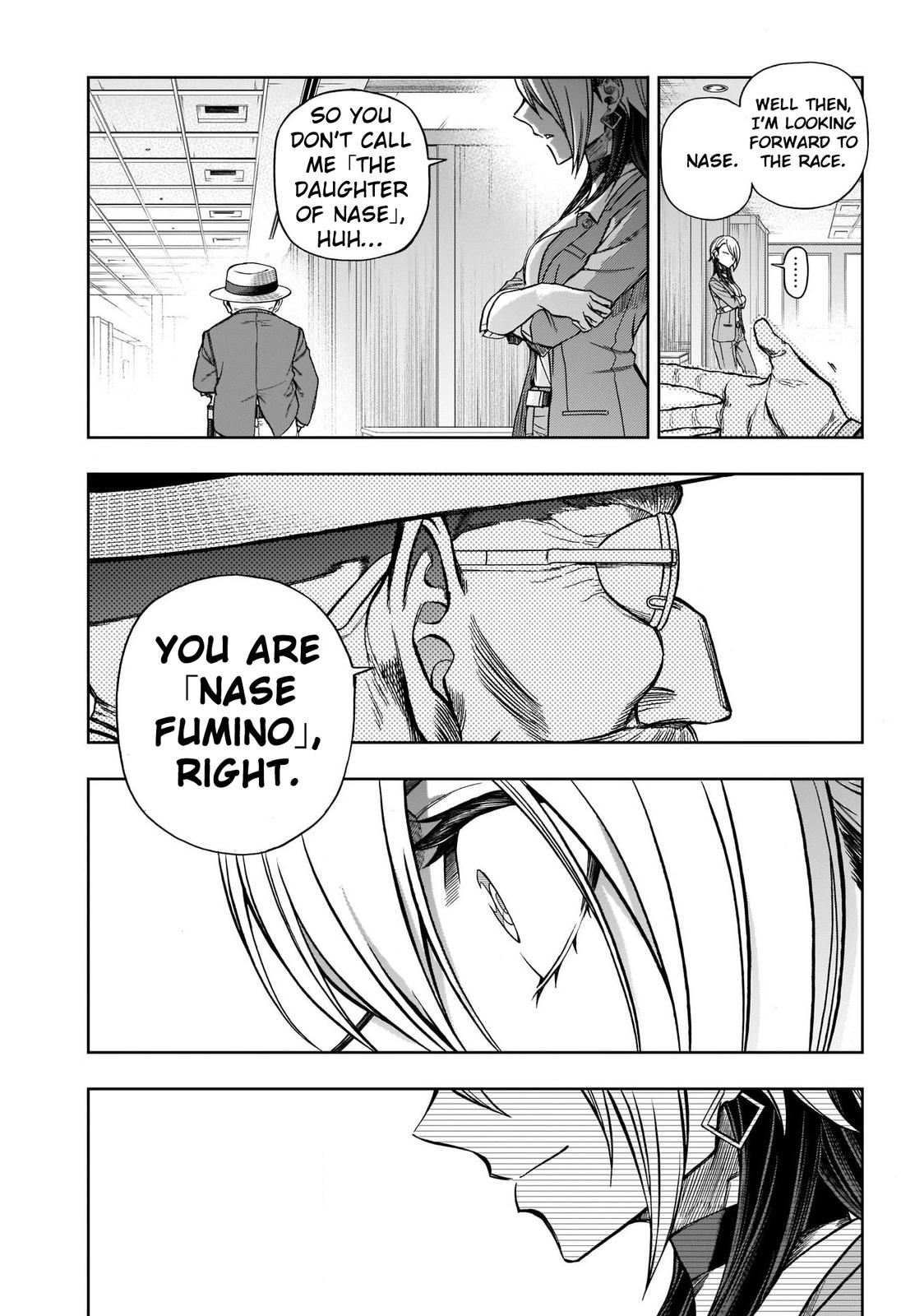 Uma Musume: Cinderella Gray Chapter 96