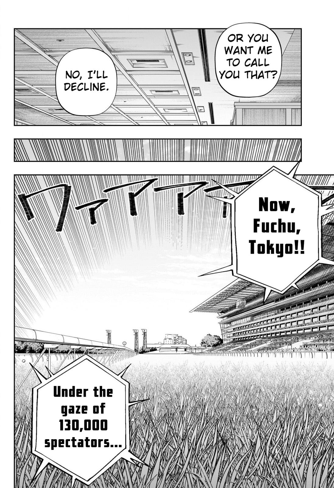 Uma Musume: Cinderella Gray Chapter 96