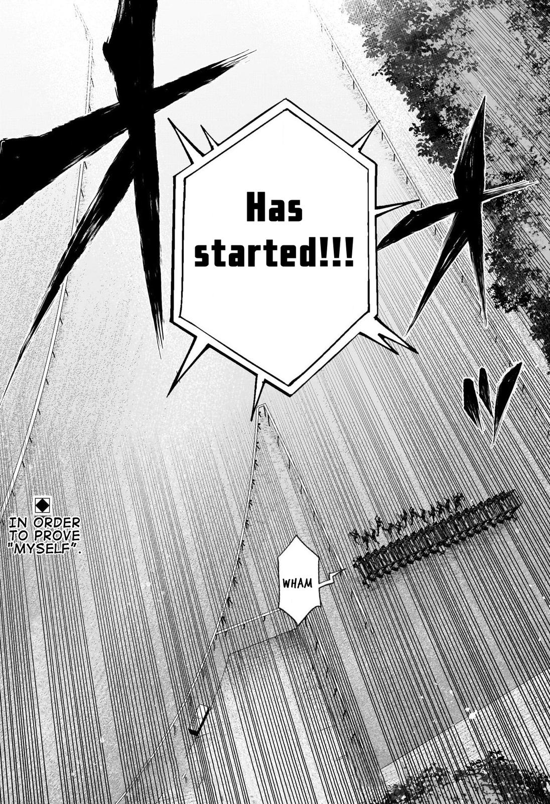 Uma Musume: Cinderella Gray Chapter 96