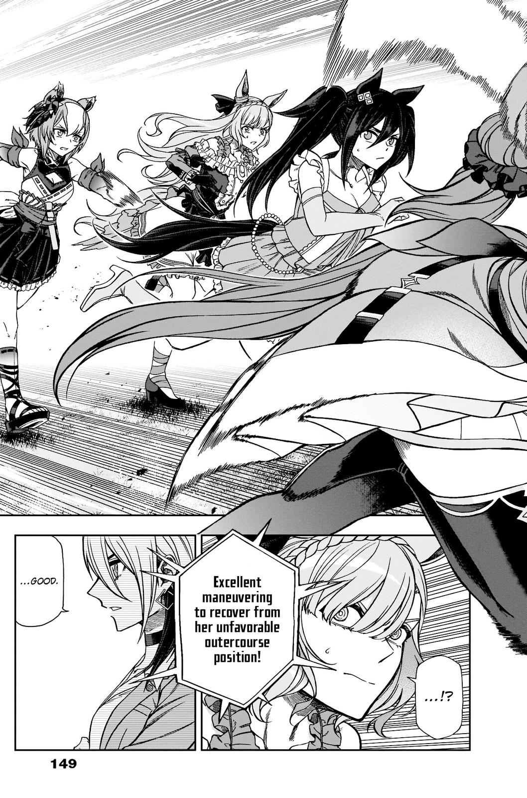 Uma Musume: Cinderella Gray Chapter 97