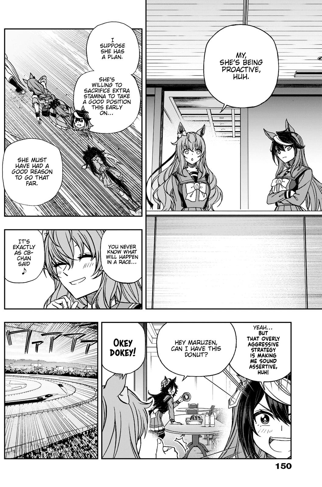 Uma Musume: Cinderella Gray Chapter 97