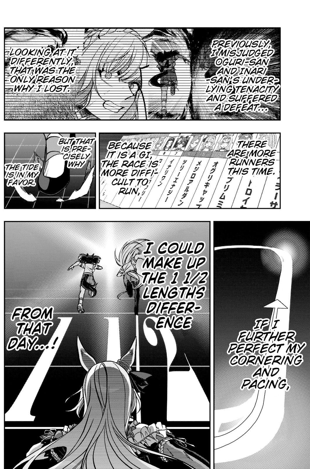 Uma Musume: Cinderella Gray Chapter 97