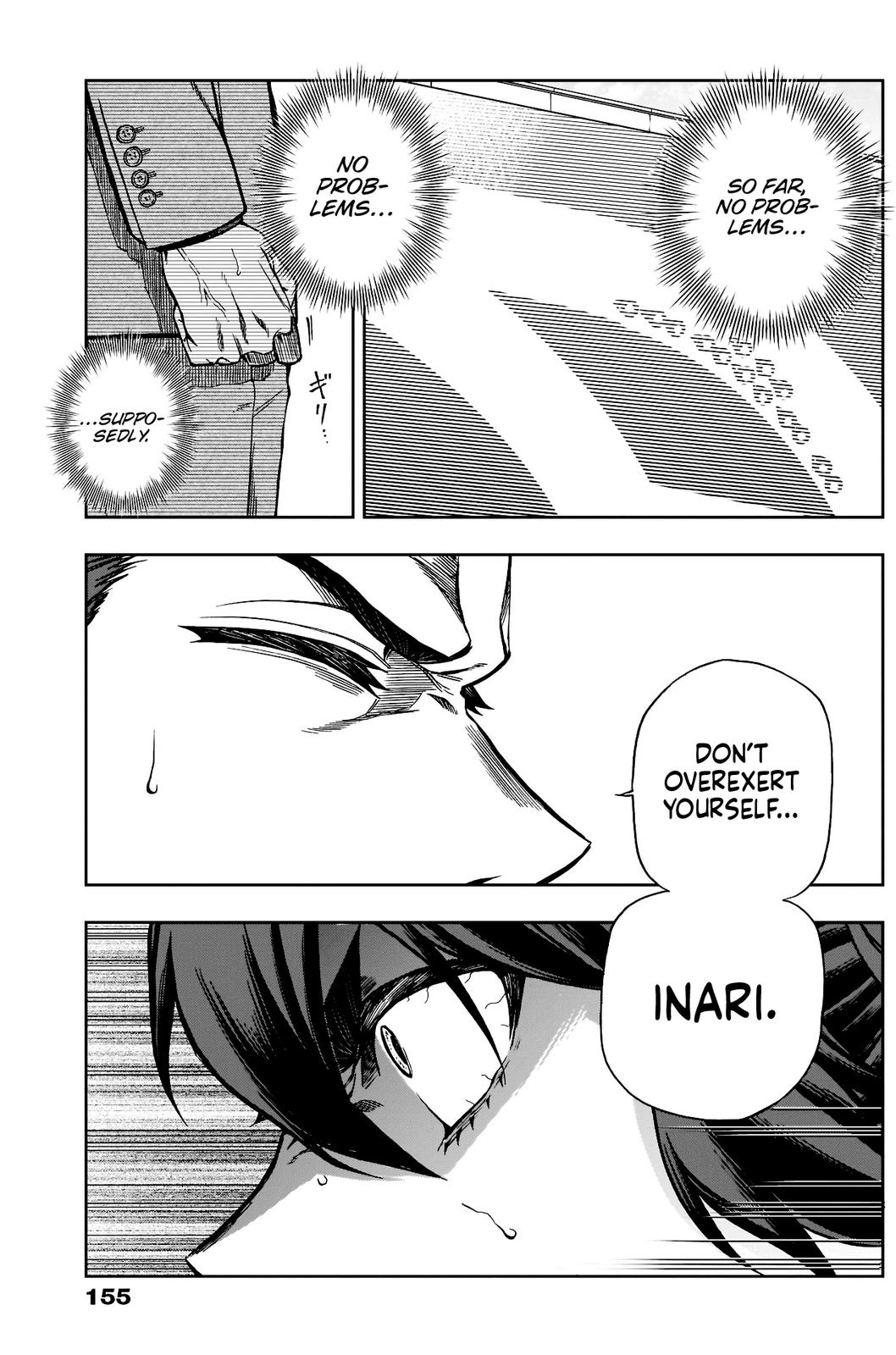 Uma Musume: Cinderella Gray Chapter 97