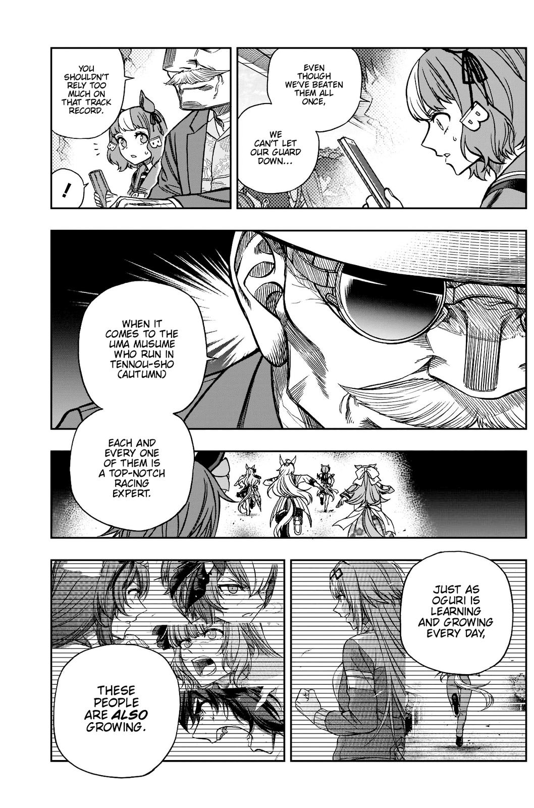 Uma Musume: Cinderella Gray Chapter 97