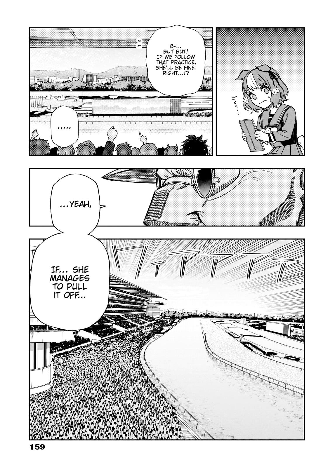 Uma Musume: Cinderella Gray Chapter 97