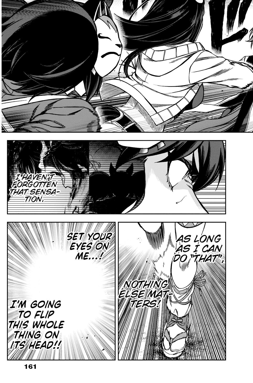 Uma Musume: Cinderella Gray Chapter 97