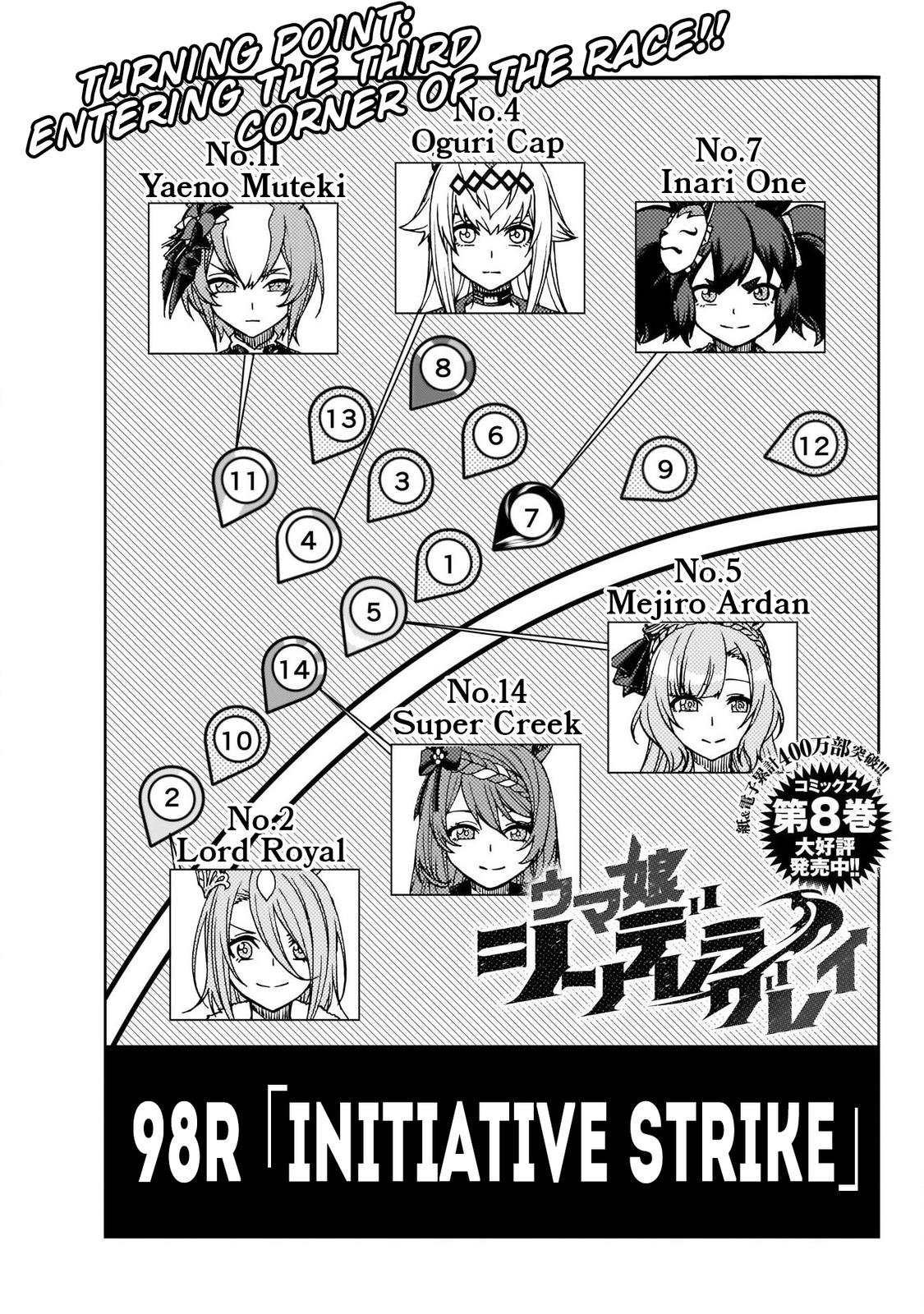 Uma Musume: Cinderella Gray Chapter 98
