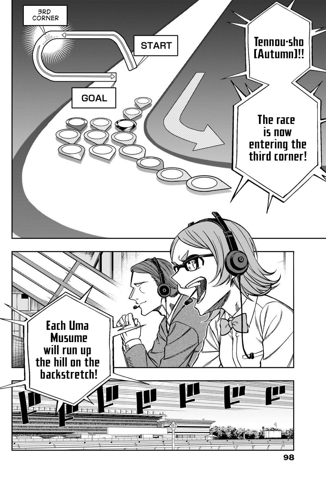 Uma Musume: Cinderella Gray Chapter 98