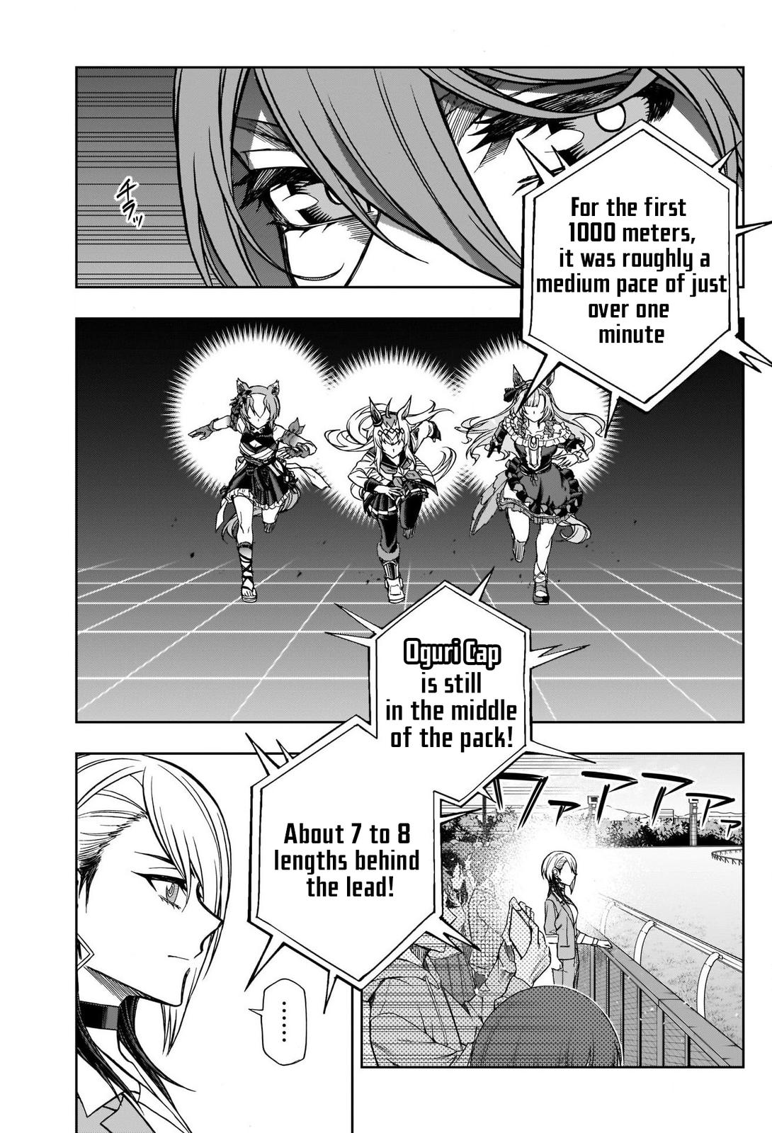 Uma Musume: Cinderella Gray Chapter 98