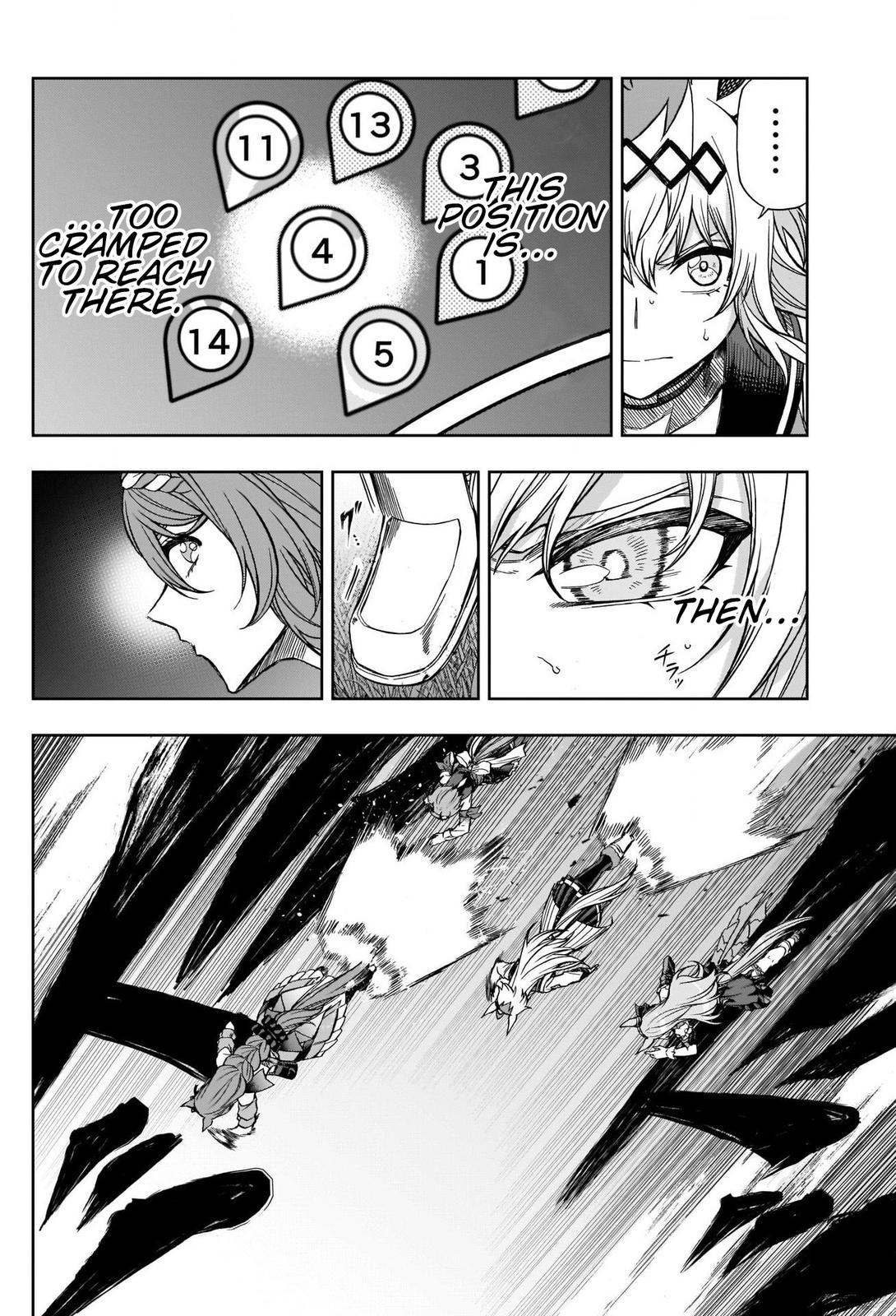 Uma Musume: Cinderella Gray Chapter 98