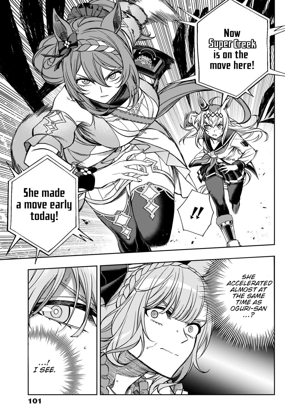 Uma Musume: Cinderella Gray Chapter 98