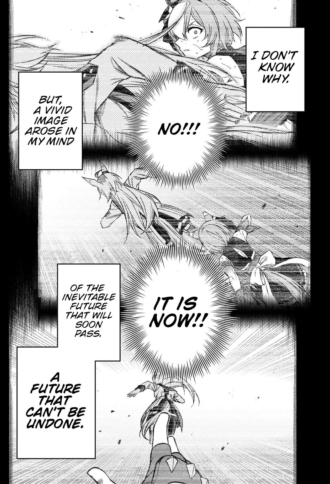 Uma Musume: Cinderella Gray Chapter 98