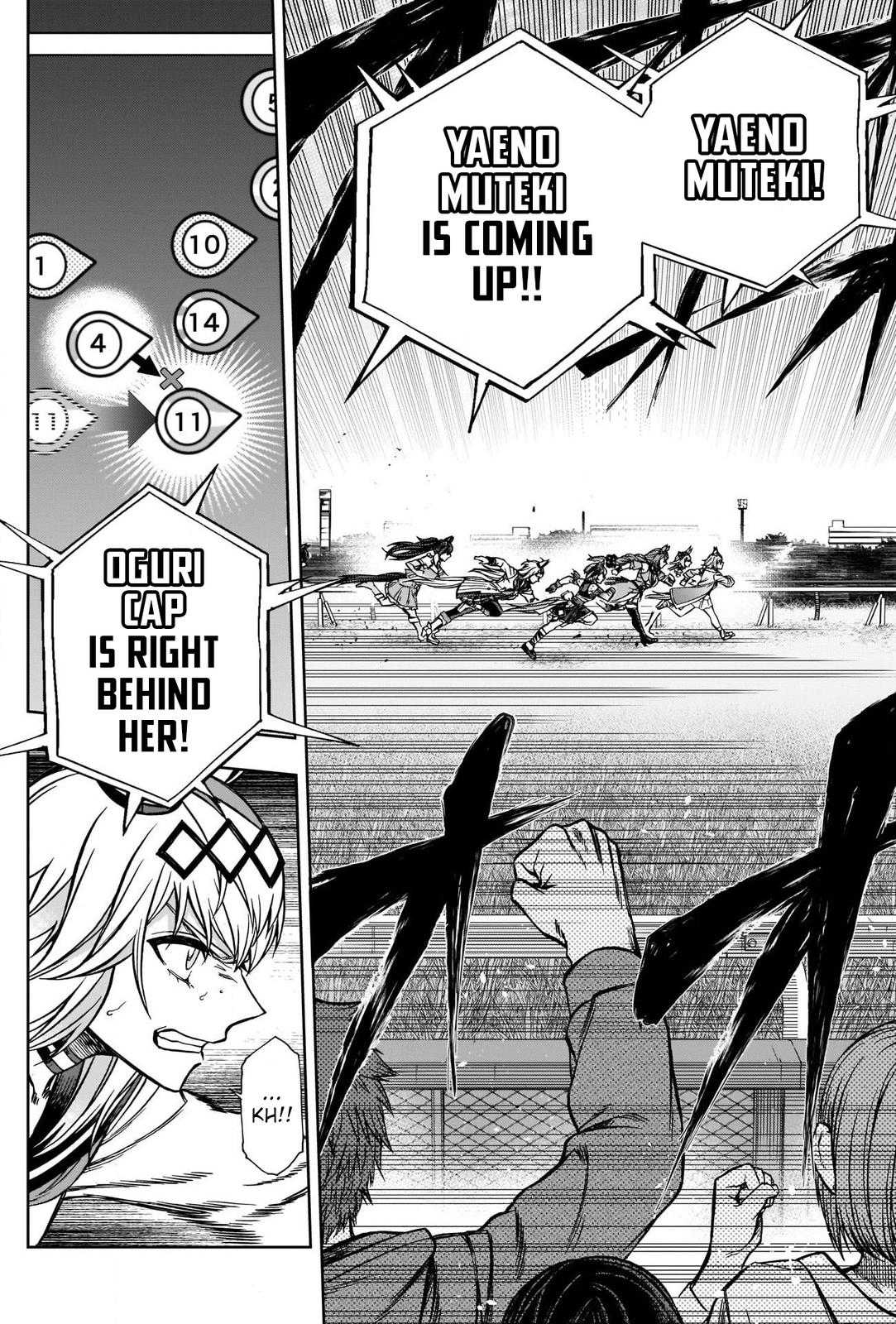 Uma Musume: Cinderella Gray Chapter 98