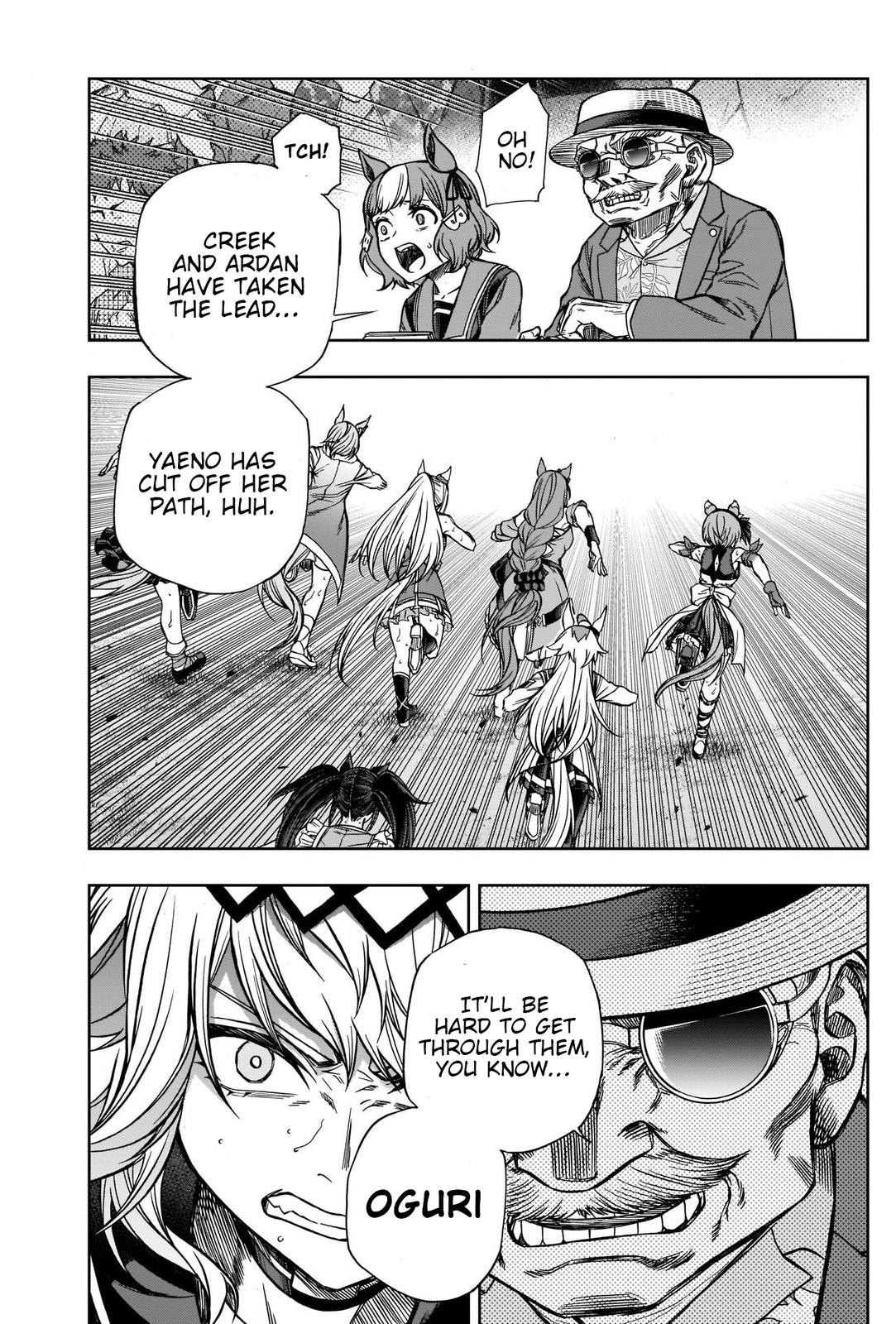 Uma Musume: Cinderella Gray Chapter 98