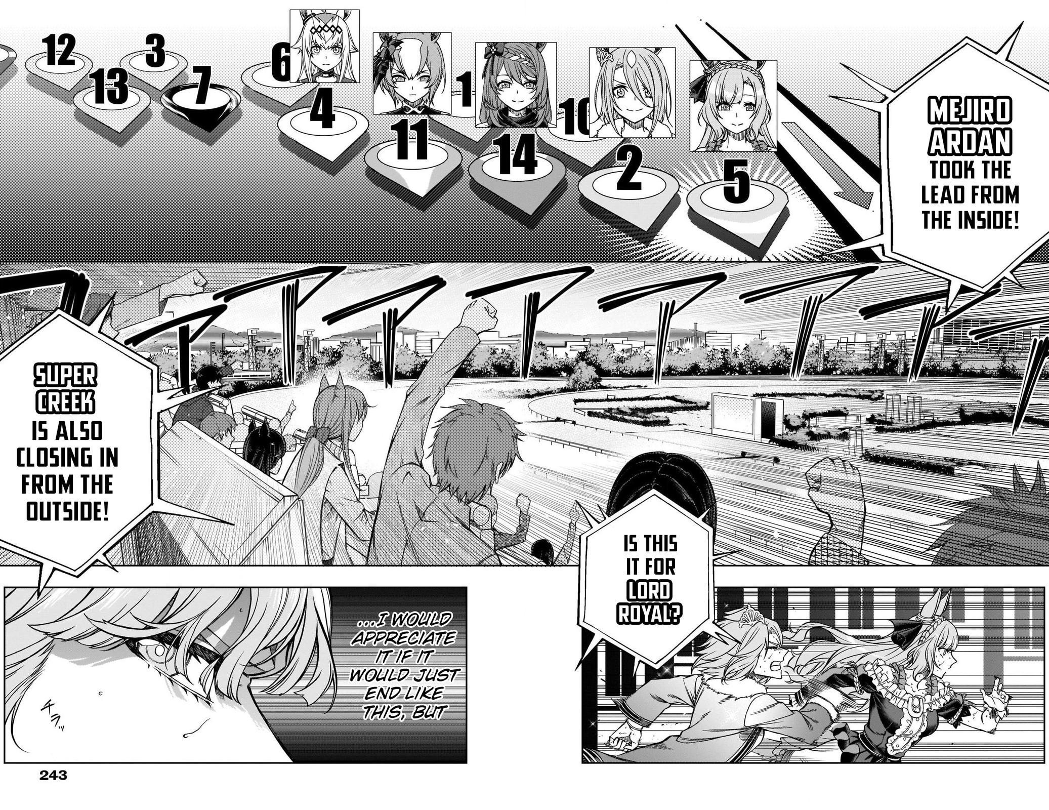 Uma Musume: Cinderella Gray Chapter 99