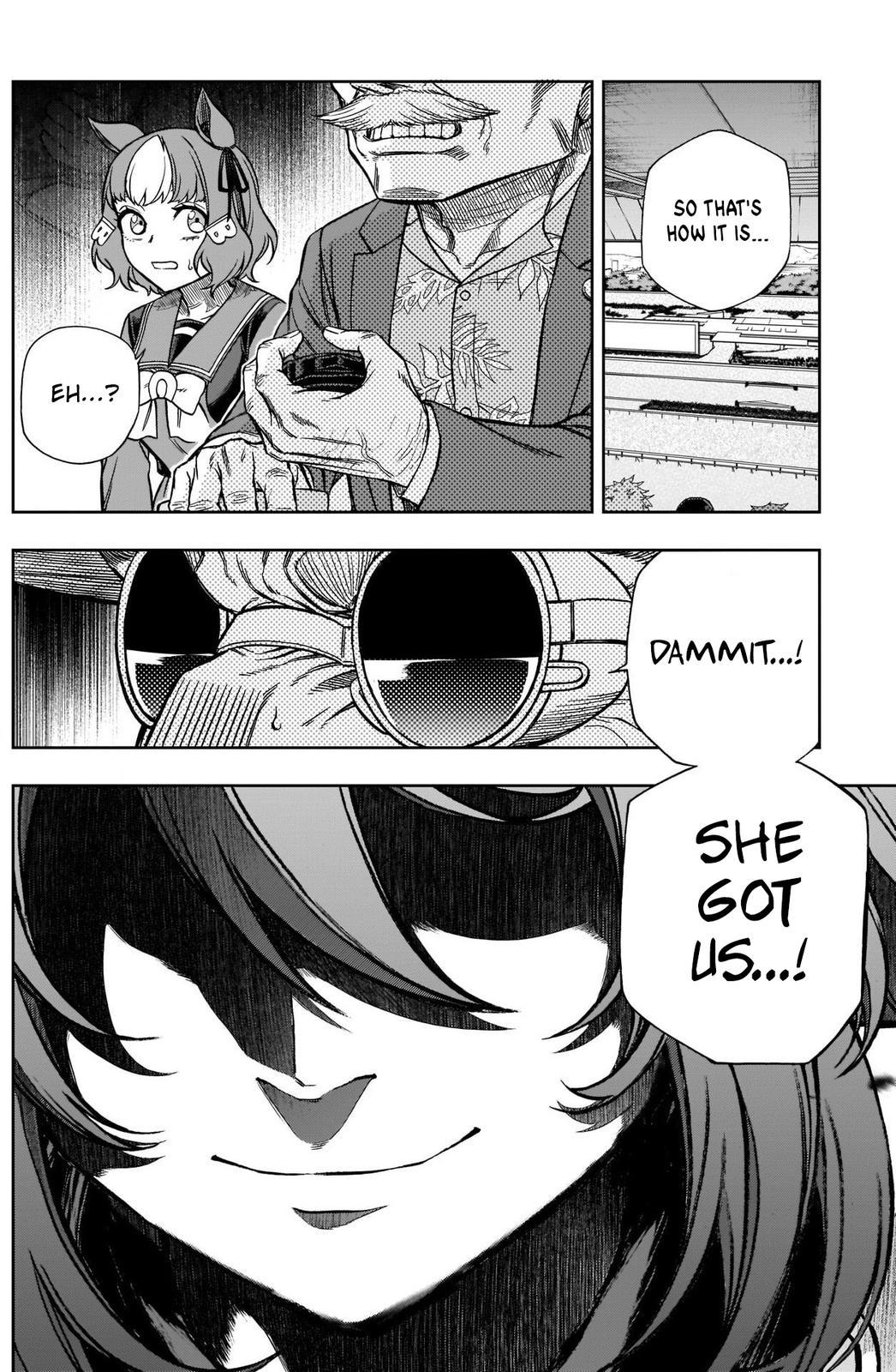 Uma Musume: Cinderella Gray Chapter 99