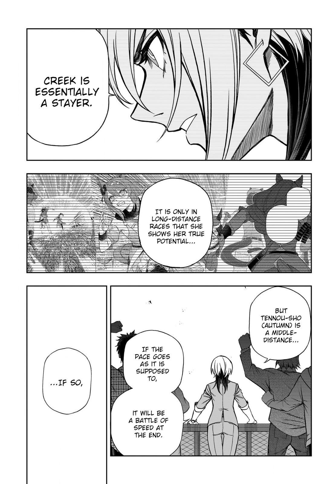 Uma Musume: Cinderella Gray Chapter 99