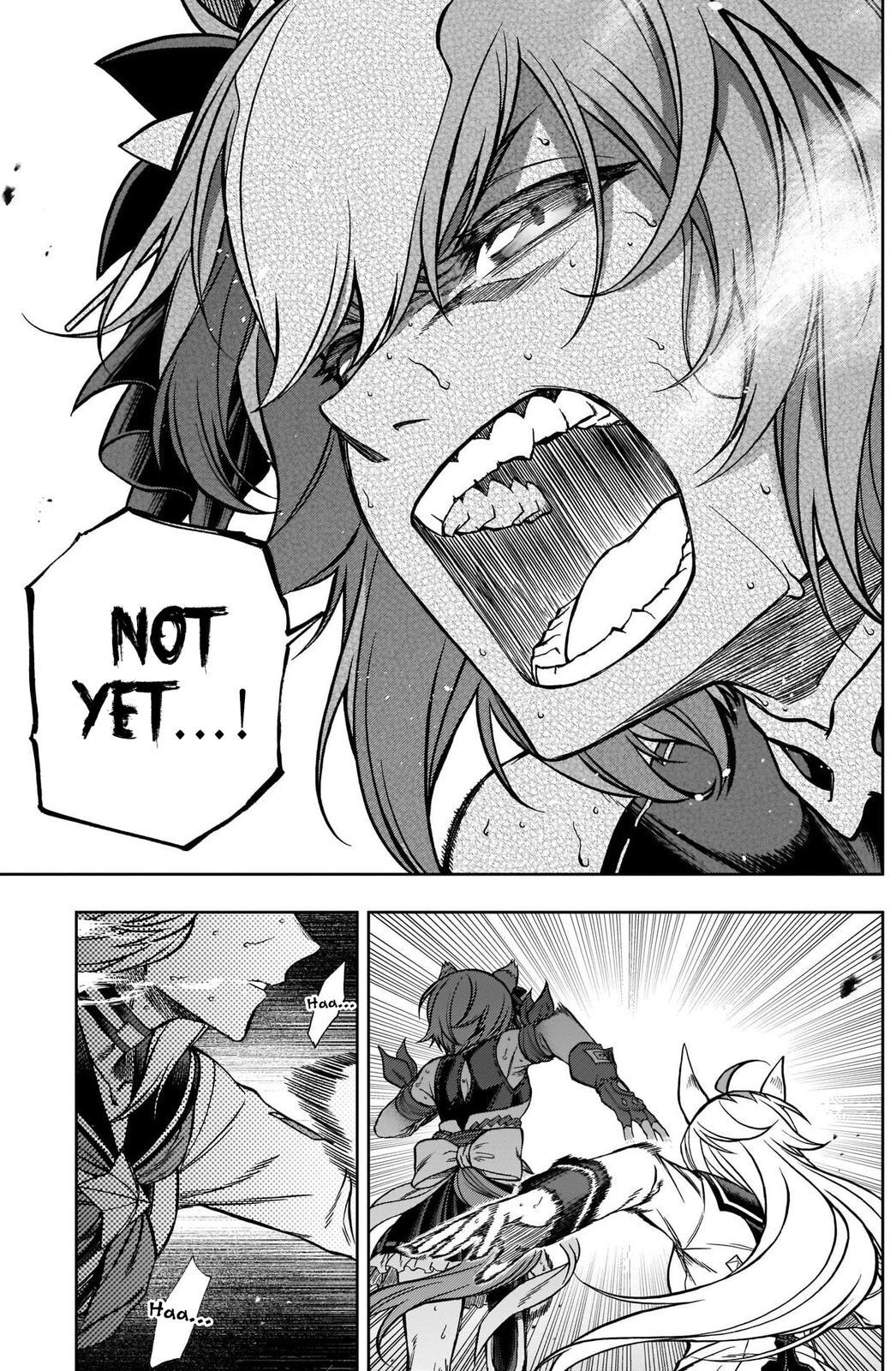 Uma Musume: Cinderella Gray Chapter 99