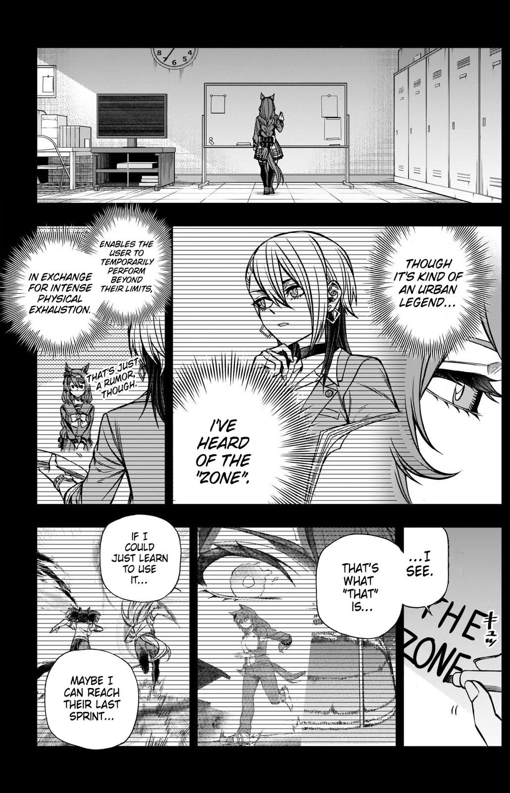 Uma Musume: Cinderella Gray Chapter 100