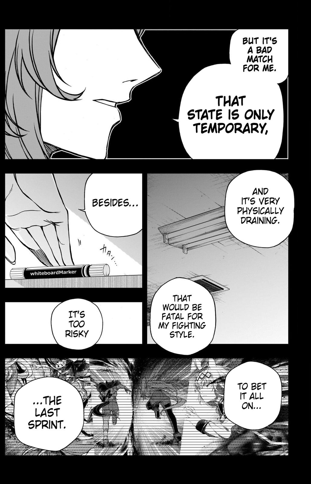 Uma Musume: Cinderella Gray Chapter 100