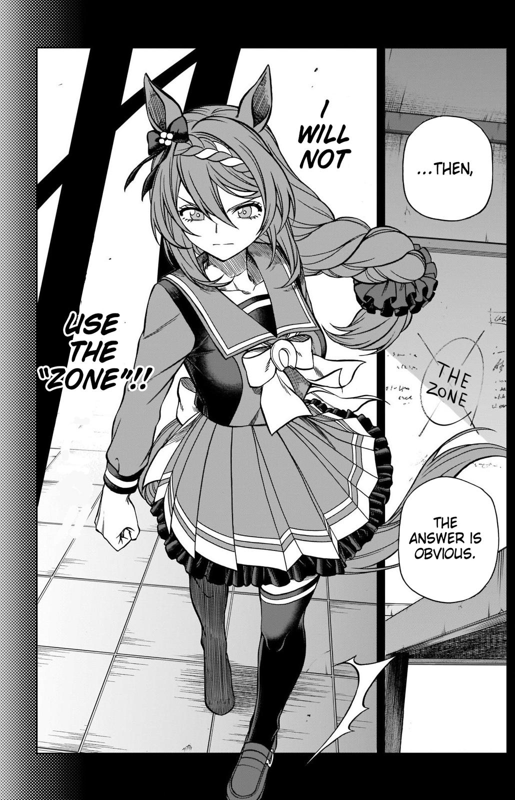 Uma Musume: Cinderella Gray Chapter 100