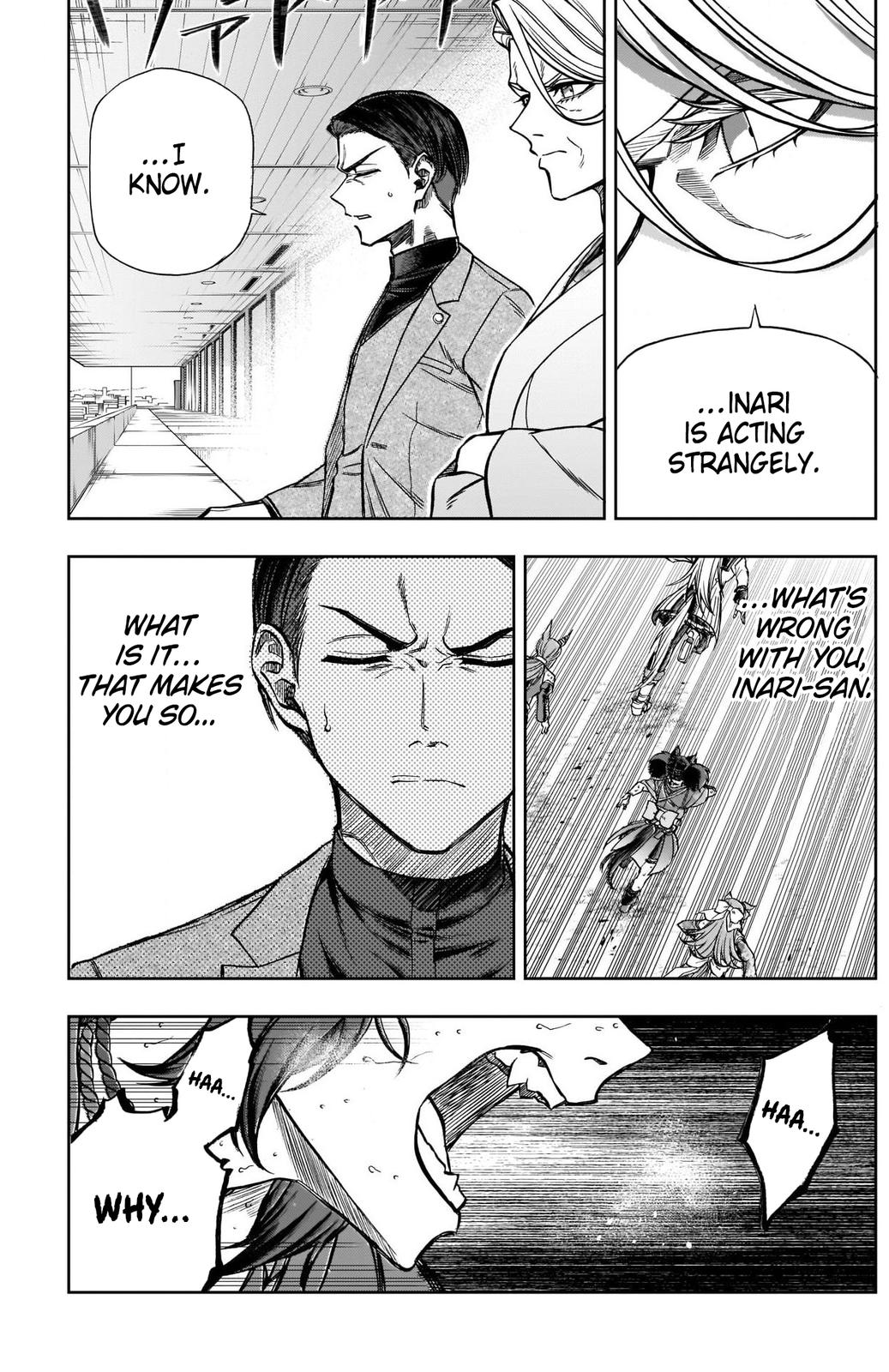 Uma Musume: Cinderella Gray Chapter 100