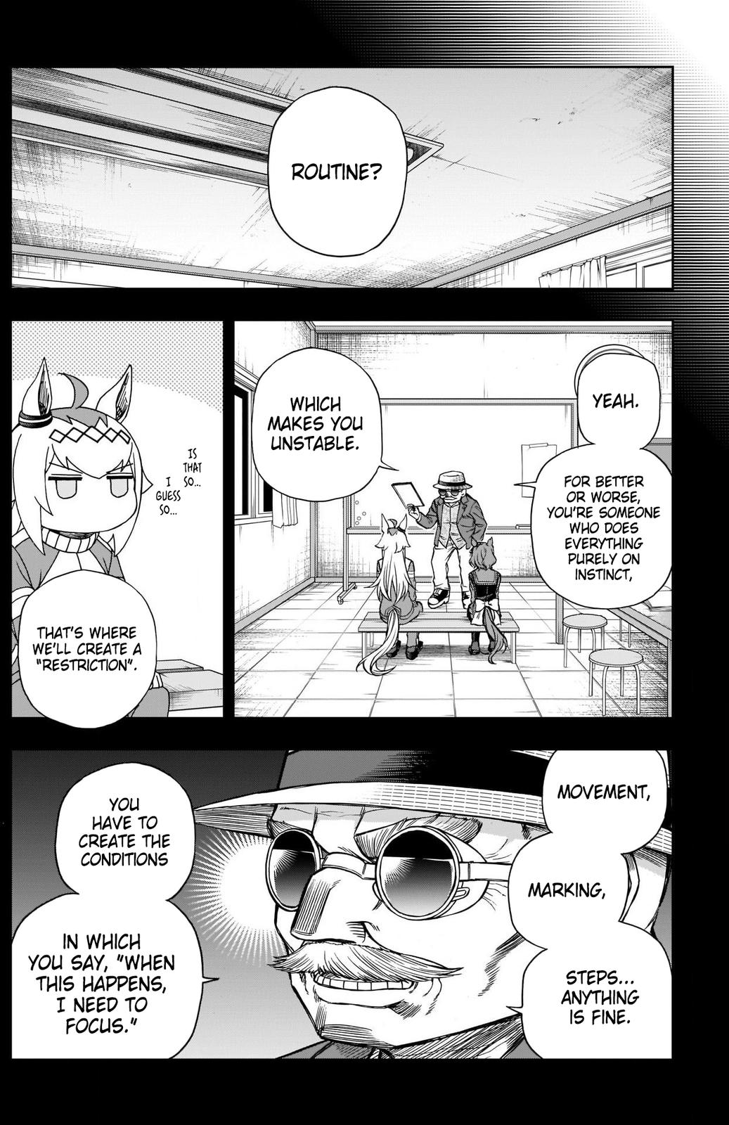 Uma Musume: Cinderella Gray Chapter 100