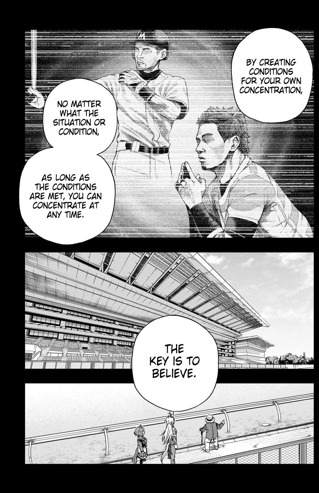 Uma Musume: Cinderella Gray Chapter 100