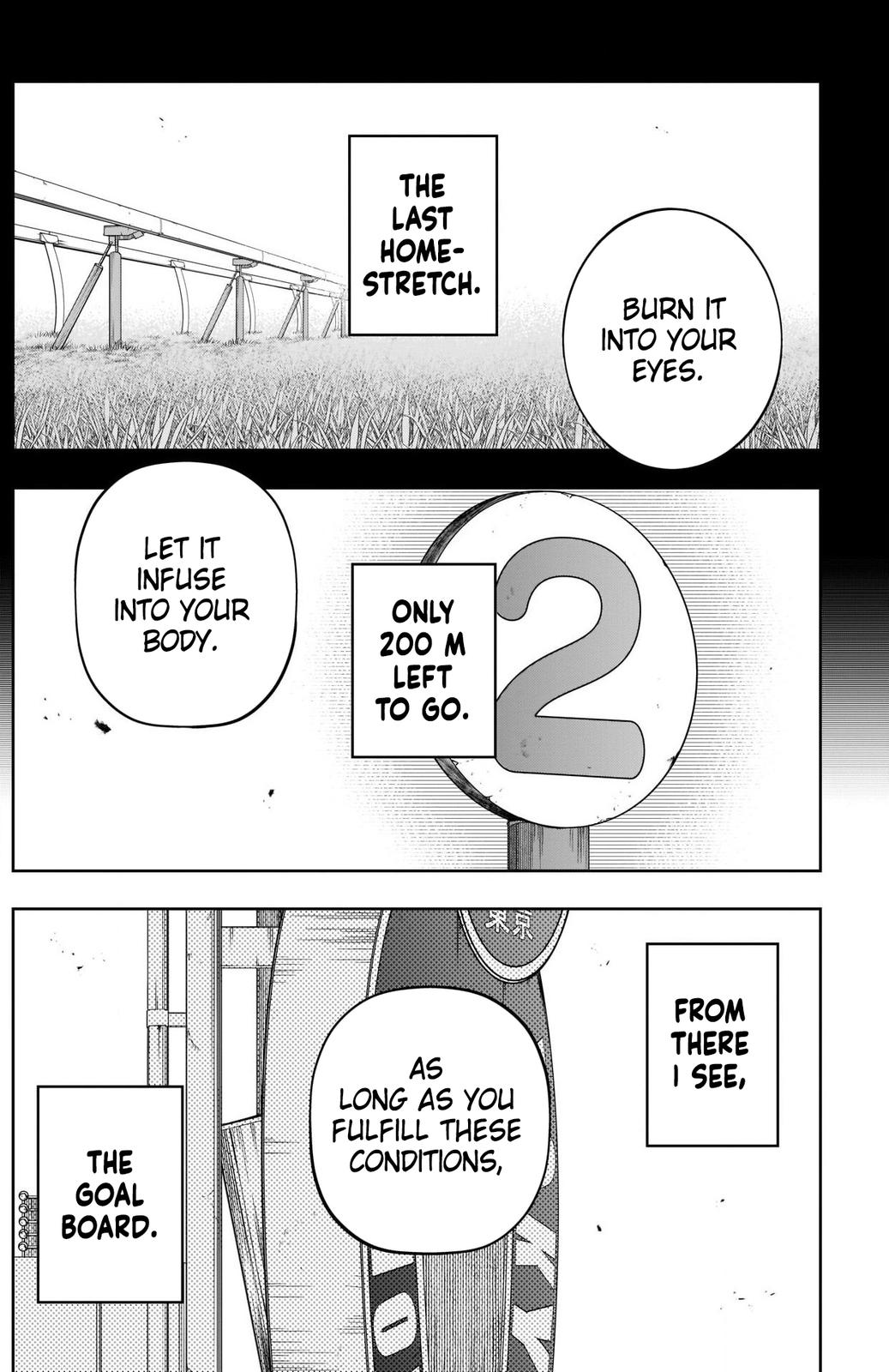 Uma Musume: Cinderella Gray Chapter 100