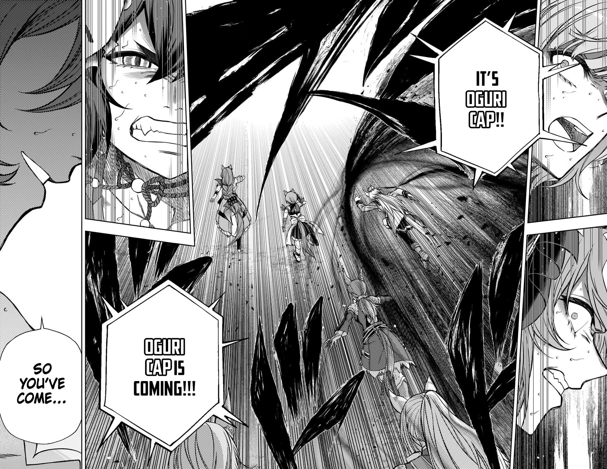 Uma Musume: Cinderella Gray Chapter 100