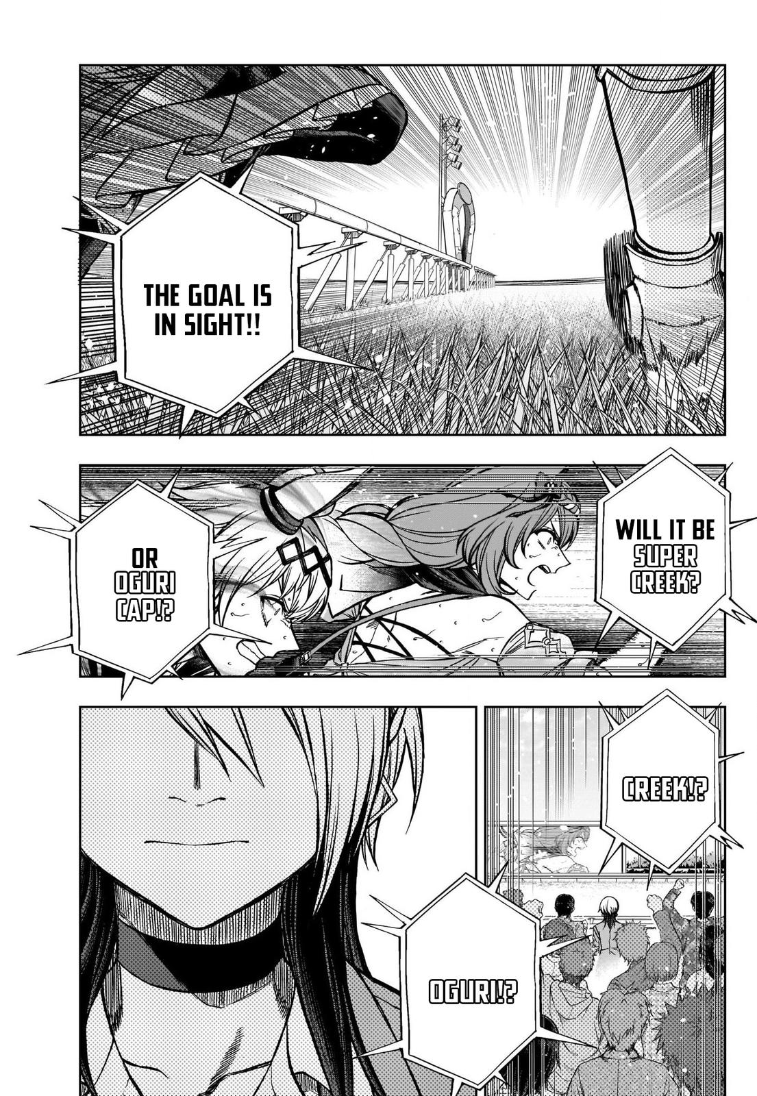 Uma Musume: Cinderella Gray Chapter 101