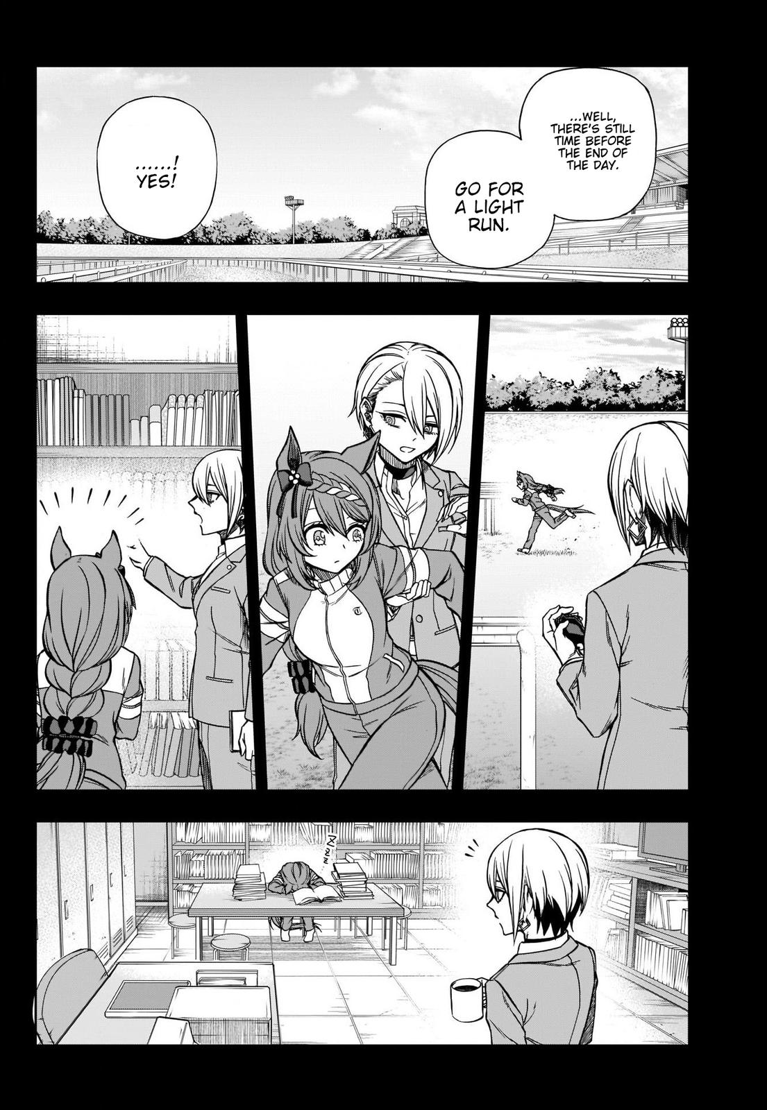 Uma Musume: Cinderella Gray Chapter 101