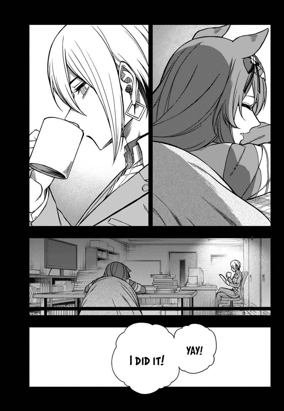 Uma Musume: Cinderella Gray Chapter 101