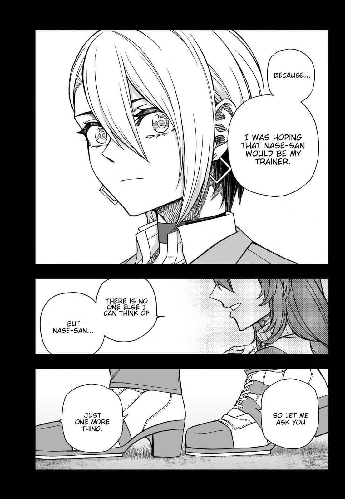 Uma Musume: Cinderella Gray Chapter 101