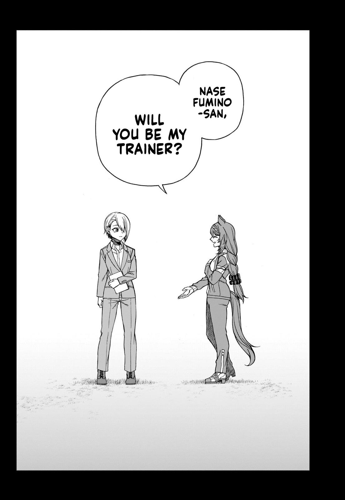 Uma Musume: Cinderella Gray Chapter 101