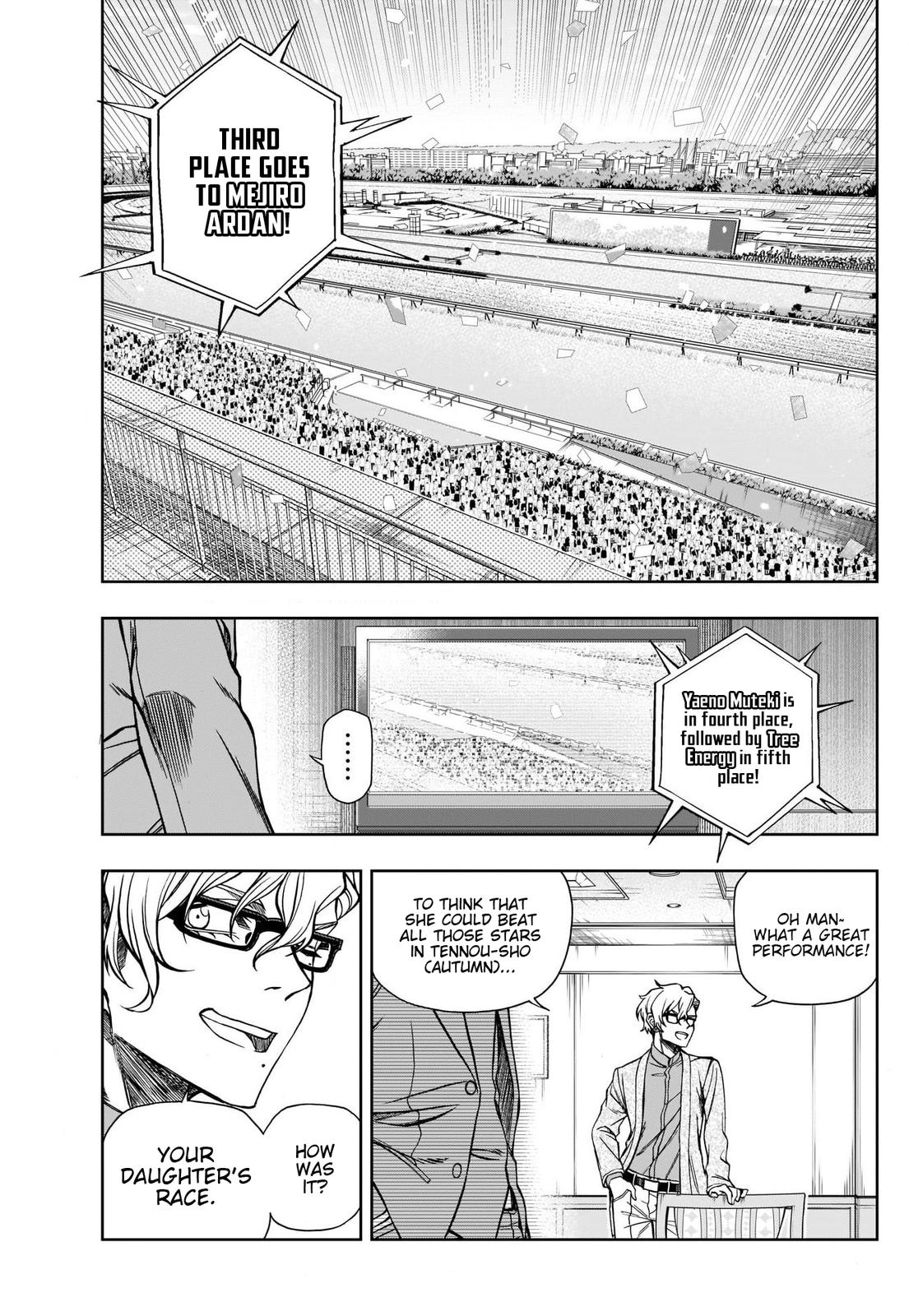 Uma Musume: Cinderella Gray Chapter 101