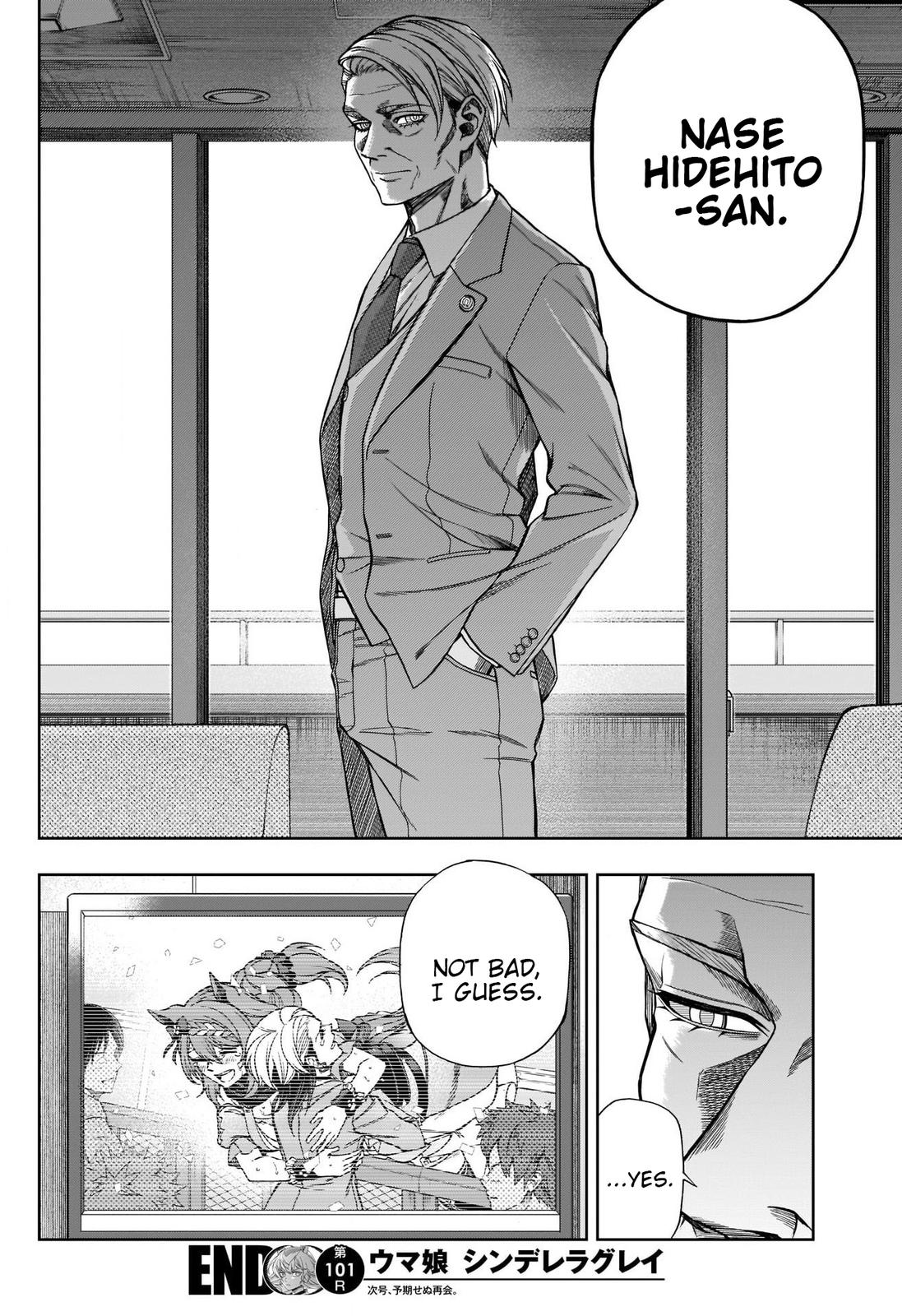 Uma Musume: Cinderella Gray Chapter 101