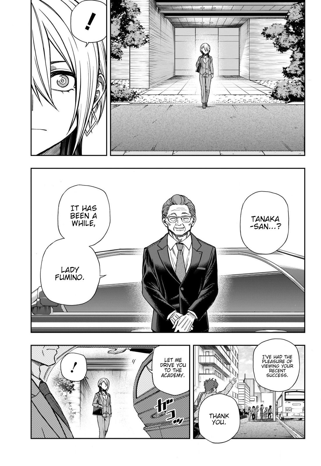 Uma Musume: Cinderella Gray Chapter 102