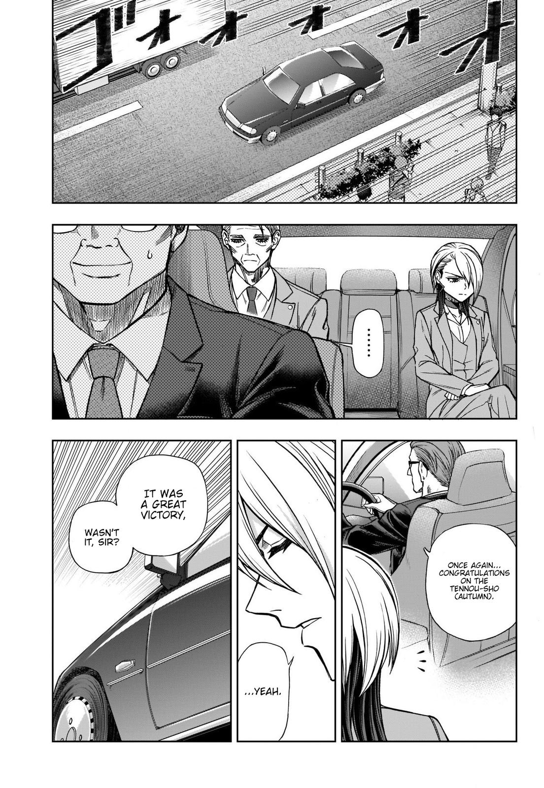 Uma Musume: Cinderella Gray Chapter 102