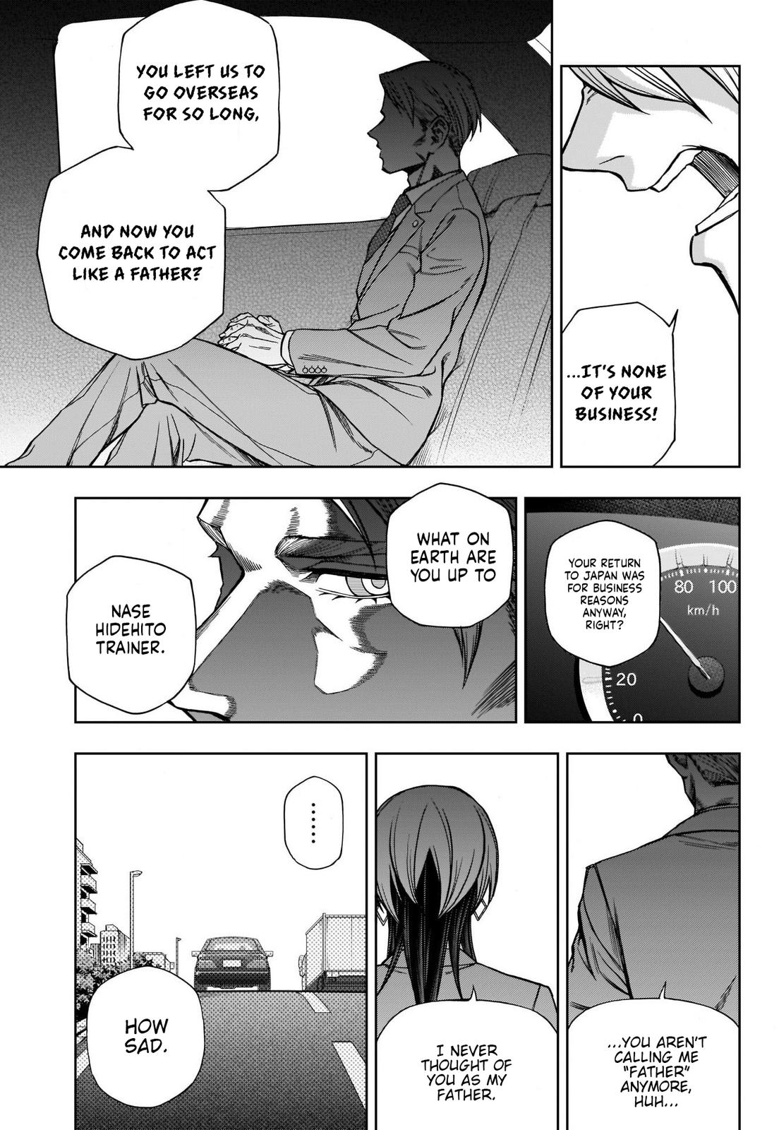 Uma Musume: Cinderella Gray Chapter 102